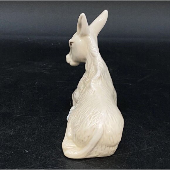 International Bazaar Pastel Nativity Donkey Cow Lamb Replacement Pieces LOT 3 - Picture 10 of 16